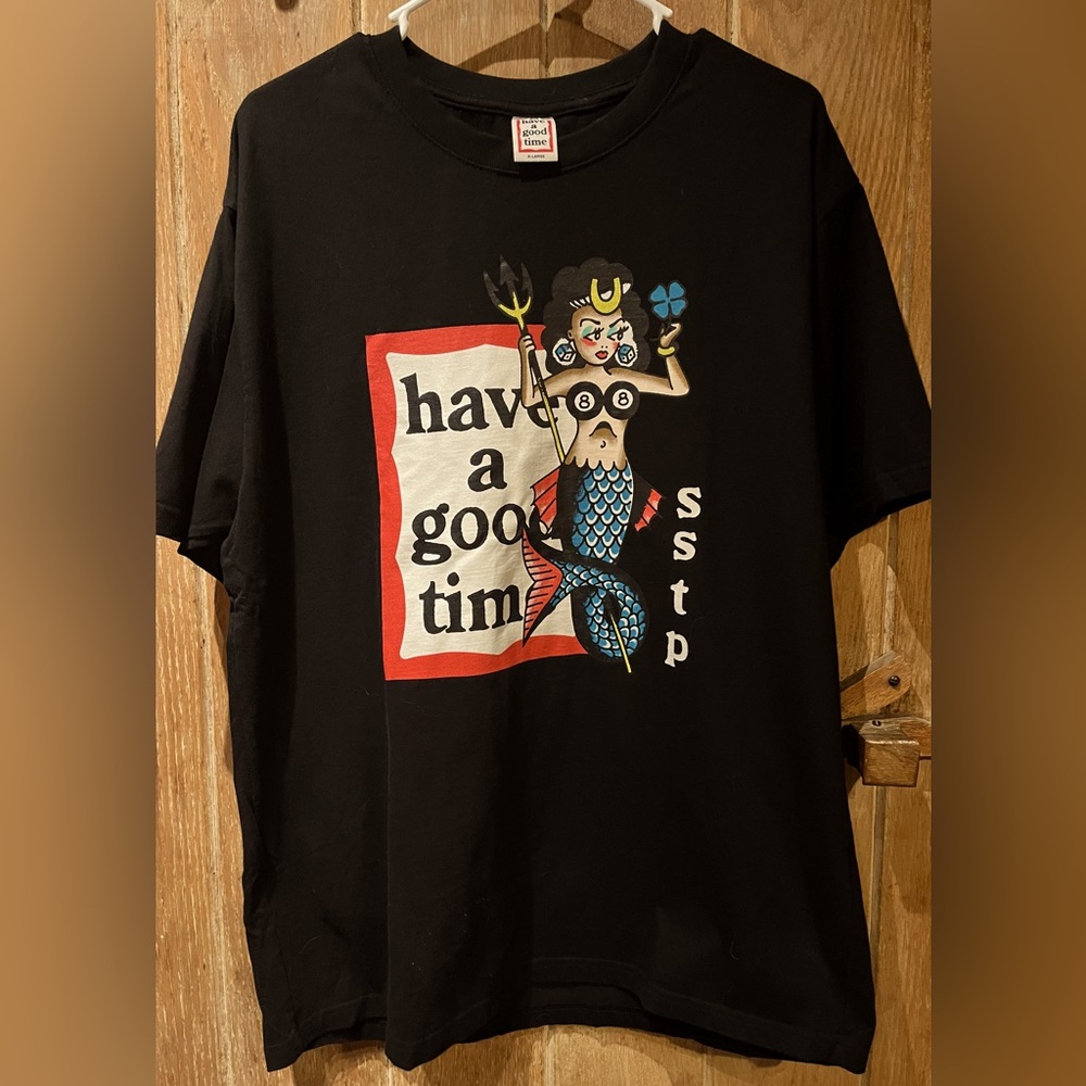 Have A Good Time Mermaid Tee